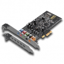 Tarjeta de sonido Creative Sound Blaster Audigy FX, PCI-e, 24-Bit, 96kHz - 70SB157000000