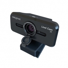 Camara Web Creative Live! Cam Sync V3, 1440P, 30 Fps, Microfono, Zoom Digital - 73VF090000000