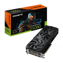 Tarjeta de video Nvidia Gigabyte GeForce RTX 5080 Windforce OC SSF, 16GB GDDR7, PCI Express 5.0 - GV-N5080WF3OC-16GD (PREGUNTA POR DISPONIBILIDAD)