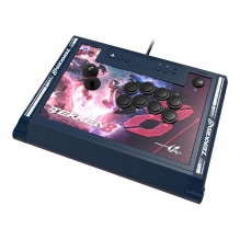 Control HORI Arcade Fight Stick Alpha Tekken 8 con Licencia Oficial para PlayStation PS5, PS4 y para Windows 10 | 11