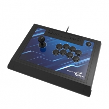 Control HORI Arcade Fight Stick Alpha con Licencia Oficial para PlayStation PS5, PS4 y para Windows 10 | 11