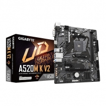 Tarjeta Madre Gigabyte A520M K V2, Micro ATX. AM4, DDR4 4800Mhz, x1 M.2 