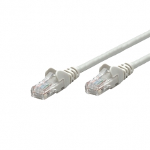 Cable de Red INTELLINET Gris, 15.2 m, Cat5e, RJ-45/RJ-45, Macho/Macho - 319973