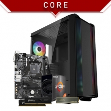 PC Gamer Core | AMD Ryzen 5 5600GT | 16GB 3200Mhz | 500GB M.2 | 4 Ventiladores