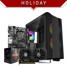 PC Gamer Holiday  | AMD Ryzen 5 5500 | Nvidia RTX 4060 8GB | 16GB DDR4 | 1000GB SSD M.2 