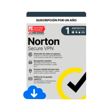 Norton WiFi VPN, 1 Dispositivo, Suscripci&oacute;n 12 Meses, Licencia Digital ESD &ndash; 21430694