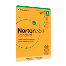 Norton 360 Standard, 1 Dispositivo, Suscripción 24 Meses, Licencia Digital ESD – 21437351