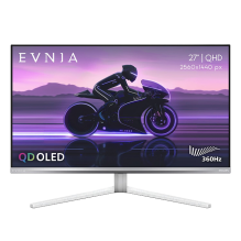 Monitor Gaming Philips Evnia 8000 27M2N8500, 26.5", QD-OLED, QHD 2560&times;1440, 360 Hz, 0.03 ms, HDR True Black 400, HDMI 2.1 &ndash; 27M2N8500