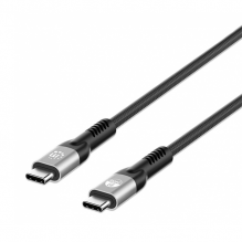 Cable Manhattan USB-C a USB-C, 2 metros, carga y transferencia de datos &ndash; 356381