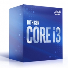 Procesador Intel Core i3 10100, 4 Cores, 8 Threads, 6MB, 3.6Ghz/4.30Ghz, Socket 1200 (OEM)