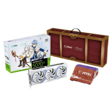 Tarjeta de Video MSI GeForce RTX 5070 Ti 16G FRIEREN EDITION OC, 16 GB GDDR7, PCIe 5.0, 256-bit, 3&times; DisplayPort 2.1b, HDMI 2.1b &ndash; 912-V531-682