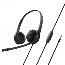 Audífonos Creative HS‑230, Alámbricos (USB‑A y 3.5 mm), Micrófono Giratorio – 51EF1110AA000