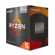 Procesador AMD Ryzen 5 5600GT, 6 Cores, 12 Threads, Radeon Graphics, 3.5Ghz Base, 4.6Ghz Max, Socket AM4, Wraith Stealth - 100-100001488BOX