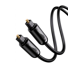 Cable &Oacute;ptico de Audio Digital UGREEN Toslink SPDIF, Soporte Dolby DTS PCM 5.1, Fibra &Oacute;ptica &ndash; 70892
