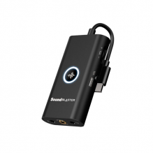 Tarjeta de Sonido Externa Creative Sound Blaster G3, USB-C, DAC 24-bit/96kHz, Amplificador de Aud&iacute;fonos, 7.1 Virtual &ndash; 70SB183000000