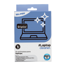 Kit de Limpieza para Laptop y Pantallas Silimex, Antiest&aacute;tico, Cepillo Incluido &ndash; 750300219625
