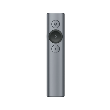 Presentador Inal&aacute;mbrico Logitech Spotlight, Bluetooth, USB, Puntero Digital, Alcance de 30 m, Recargable, Pizarra &ndash; 910-005216