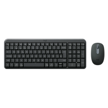 Combo Teclado y Mouse Logitech MK250 Inalámbrico, Compacto, Grafito – 920-013513