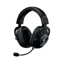 Diadema Logitech G PRO X, Alámbrico, Sonido Pro, Micrófono Blue VO!CE, Negro – 981-000817
