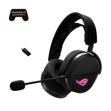 Aud&iacute;fonos ASUS ROG PELTA Wireless, Inal&aacute;mbricos, con Micr&oacute;fono, 60 h de Bater&iacute;a, Negro &ndash; A501 ROG PELTA/BLK