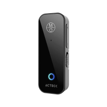 Receptor 3.5 mm a Bluetooth 5.1 Shift Plus AB424, transmisor y receptor de audio, conexi&oacute;n estable, transmisi&oacute;n r&aacute;pida, Advanced negro &ndash; AC-939775