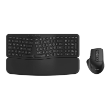 Combo de Teclado y Mouse Acteck Creator Ultra Confort MK650, Inalámbrico, USB, Negro, Español, Negro - AC-939867