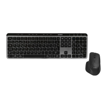 Combo de Teclado y Mouse Acteck Creator Krea MK755, RF Inalámbrico/Bluetooth, Negro, Español - AC-940160 