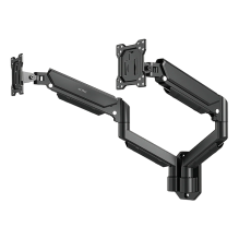 Soporte Doble de Pared para Monitor Enforce Motion SM725, VESA 75&times;75 / 100&times;100, Advanced Series, negro &ndash; AC-944762