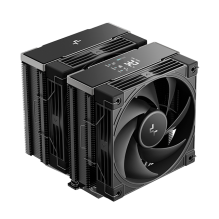 Disipador de Aire DeepCool AK620 G2 DIGITAL NYX, Doble Torre, Pantalla Digital, 2&times;120 mm PWM &ndash; AK620 G2 DIGITAL NYX