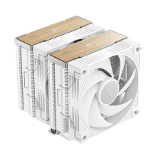 Disipador de Aire DeepCool AK620 G2 WH, Doble Torre, 2&times;120 mm PWM, Blanco &ndash; AK620 G2 WH
