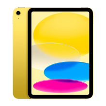 Tablet Apple iPad 11" A16, 128GB, Wi-Fi 6, Liquid Retina, C&aacute;mara 12MP, USB-C, Amarillo &ndash; MD4D4LL/A