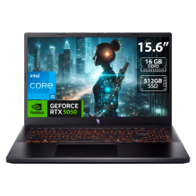 Laptop Gamer Acer Nitro V, 15.6” FHD, Core i5-13420H, RTX 5050 8GB, 16GB RAM, 512GB SSD, Windows 11 – ANV15-52-57BB