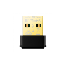 Adaptador Inal&aacute;mbrico USB TP-Link Archer T3U Nano, AC1300, Doble Banda, USB &ndash; Archer T3U Nano