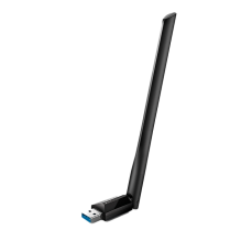 TP-Link Archer T3U Plus, Adaptador USB Wi-Fi AC1300 Dual Band, Antena de Alta Ganancia, USB 3.0 - ARCHER T3U PLUS
