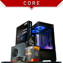PC Gamer Core | Ryzen 7 5700G | 16 GB 3200 MHz | SSD M.2 500 GB | 3 Ventiladores | Gr&aacute;ficos integrados