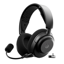 Diadema Gamer SteelSeries Arctis Nova 3P Wireless, inal&aacute;mbrica, 2.4GHz/Bluetooth, micr&oacute;fono ClearCast, PlayStation