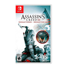 Videojuego Assassin’s Creed III Remastered NSW , Standard Edition, para Nintendo Switch