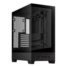 Gabinete ASUS A31 Case Black, Mid Tower, ATX, vidrio templado frontal/lateral, soporte AIO 360 mm, GPU 380 mm &ndash; ASUS A31 CASE BK