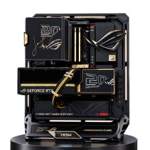 Bundle ASUS ROG Edition 20.&ordm; Aniversario, Crosshair X870E Edition 20 + Ryujin 360 Edition 20 + Astral RTX 5090 32GB + Thor 3000W Titanium III + GR20 Edition 20