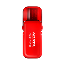 Memoria USB ADATA UV240, 32GB, USB 2.0, rojo &ndash; AUV240-32G-RRD