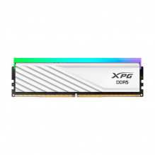 Memoria RAM ADATA XPG Lancer Blade RGB, 16GB, DDR5, 6000MHz, CL40, UDIMM, Blanco – AX5U6000C4816G-SLABRWH