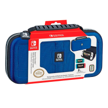 Estuche de Viaje Deluxe RDS para Switch / Switch Lite / OLED – Azul de Nylon Balístico