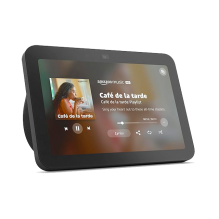 Amazon Echo Show 8 (3.&ordf; Generaci&oacute;n 2023), Asistente de Voz, Pantalla HD de 8&rdquo;, Alexa Negra &ndash; B0BLS3Y632