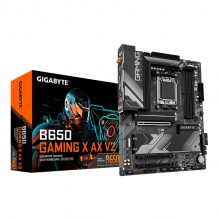 Tarjeta Madre Gigabyte B650 Gaming X AX V2, ATX, Socket AM5, DDR5 7600Mhz, Wi-Fi 6E