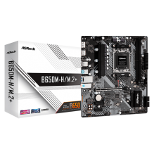 Tarjeta Madre ASRock B650M-H/M.2, AM5, DDR5, PCIe 5.0 M.2, Micro ATX &ndash; B650M-H/M.2