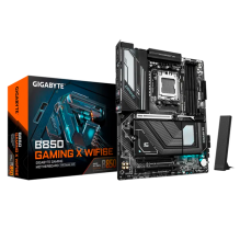 Tarjeta Madre Gigabyte B850 Gaming X WiFi6E, AM5, DDR5, PCIe 5.0, 3&times; M.2, Wi-Fi 6E, ATX &ndash; B850 GAMING X WIFI6E