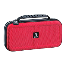 Estuche de Viaje Deluxe RDS, para Switch/Switch Lite/Switch OLED – Ballistic Nylon Roja