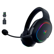 Diadema Gamer Inal&aacute;mbricos Razer Barracuda X Chroma, Bluetooth 5.3, 2.4 GHz HyperSpeed, RGB, negro &ndash; RZ04-05220100-R3U1