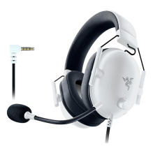 Diadema Gamer Razer BlackShark V2 X White Edition para Xbox, al&aacute;mbricos, 7.1 virtual, micr&oacute;fono, 3.5 mm &ndash; RZ04-03241500-R3U1