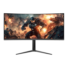 Monitor Balam Rush Ultra Explorer MXT34P, 34" Curvo, UWQHD, R1500, VA, Negro - BR-940733  